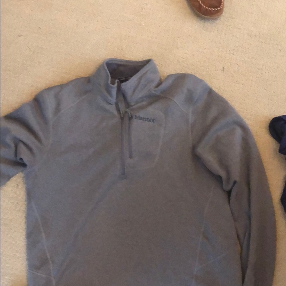 Marmot Fleece 1/4 Zip Jacket XXL